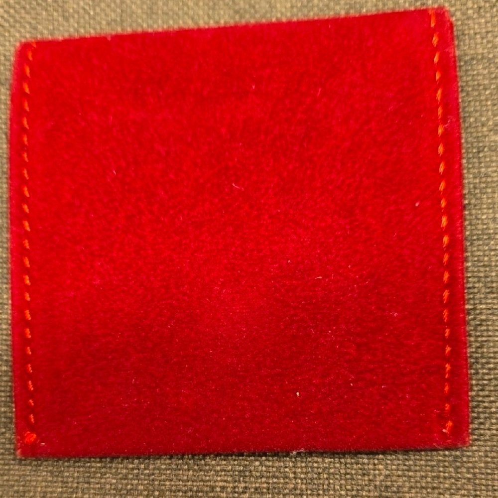 Cartier Red Travel Pouch - Picture 2 of 10